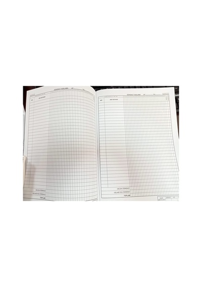 Gülpaş Anasınıfı Plastik Kapak Sınıf Defteri 25x35 Cm 0 - 12 Yaş İçin Dayanıklı Tasarım