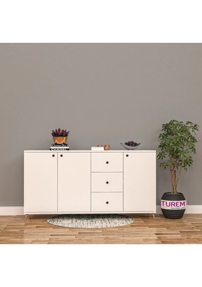 Kumsal Konsol Mdf Siyah Kumsal Konsol Mdf Siyah