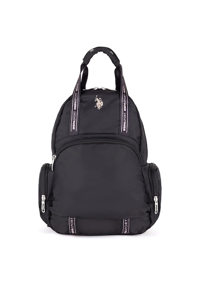 U.s. Polo Assn. Kız Çocuk Siyah Okul Çantası 50294996-vr046 Siyah