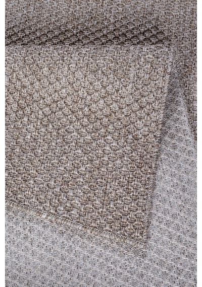 Tm-01 Sisal Jut Hasır Model Tek Renk Dokuma Yıkanabilir Toz Vermez Halı Krem Vizon
