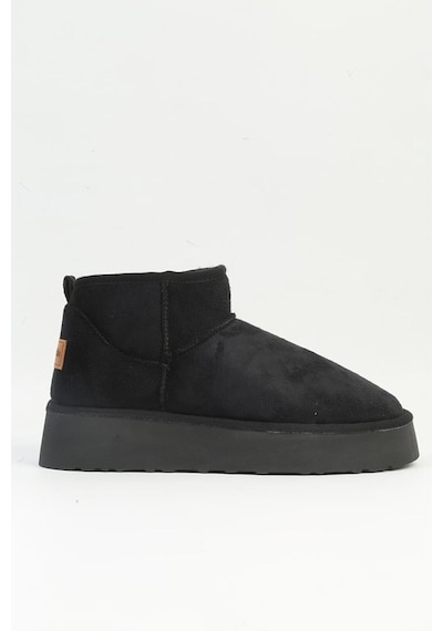 Pierre Cardin Pc-52709 Ugg Siyah Kadın Bot Siyah