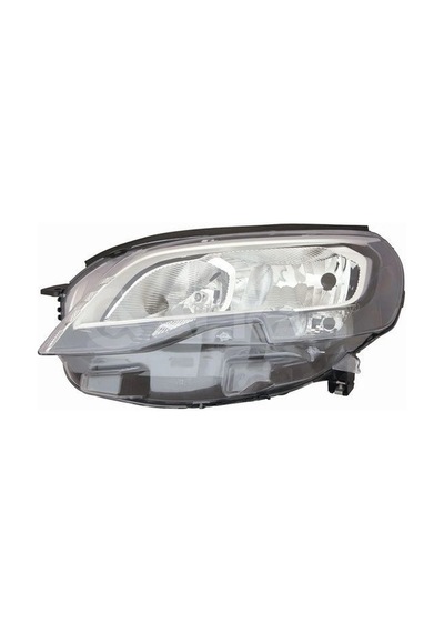 Peugeot Expert 2017 Yılında Çıkan Kasa Ön Far Elektrikli Motorlu Sol Oem No: 9808572680