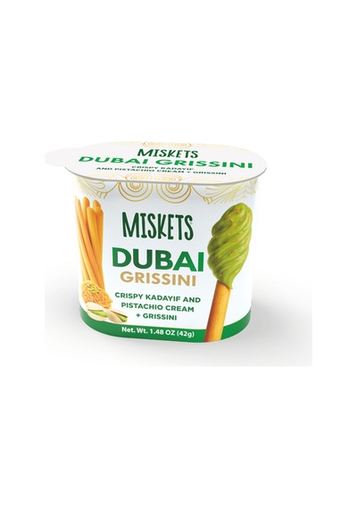Çıtır Kadayıflı Antep Fıstık Kremalı Grissini 42 Gr 48'li Paket