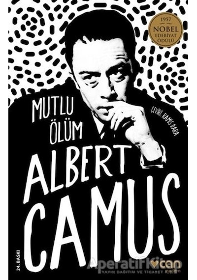 Mutlu Ölüm - Albert Camus - Can Yayınları