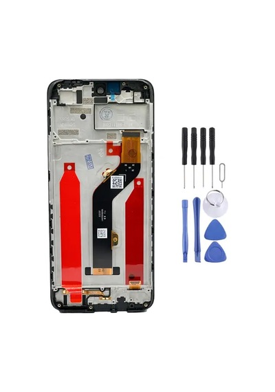 Çelik Pro Infinix Hot 20 Play Uyumlu Ekran Lcd Dokunmatik Full Çıtalı