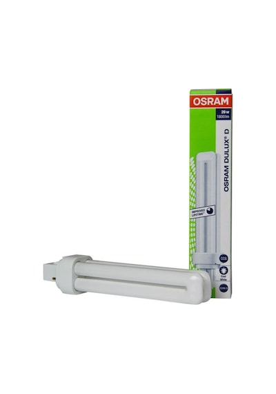 Osram Dulux 26W/827 Plc Ampul 2 Pimli Geçme Soketli Lamba 2 Pinli