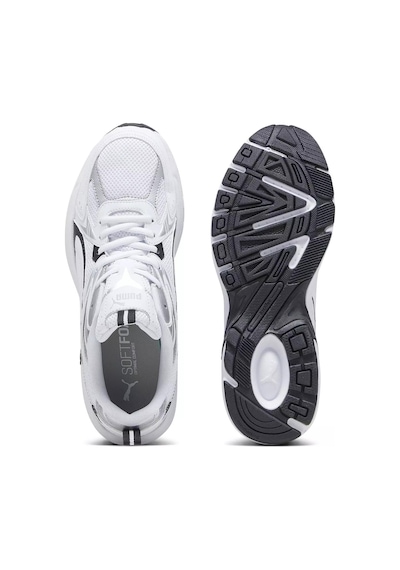 Puma 402623 01 Milenio Tech Beyaz-siyah-gümüş Kadın Spor Ayakkabı Beyaz