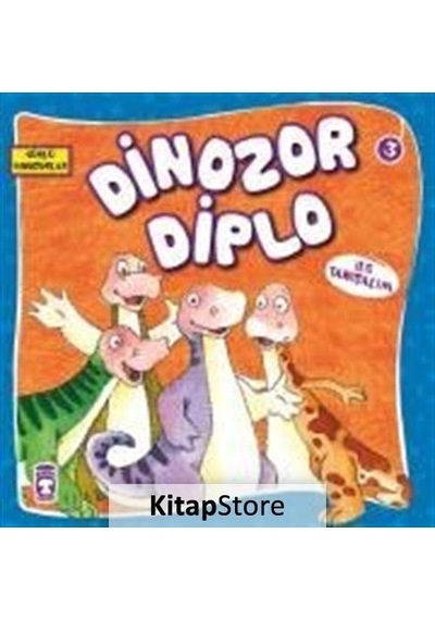 Kitapstore Dinozor Diplo Ile Tanışalım - Güçlü Dinozorlar / Kolektif