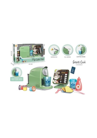 Ld-6610a Sipariş Ekranlı Kahve Makinesi Set - Okze-890654