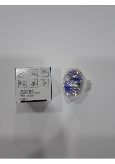 24 Volt 250 Wat Osram Halojen Ampül