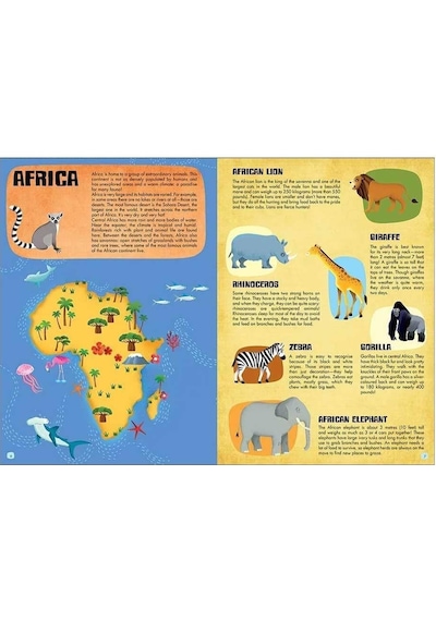 The World Of Animals Mavi
