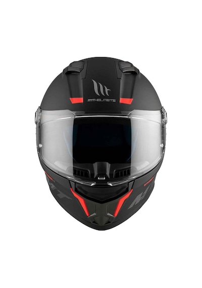 Mt Stinger 2 Solid A1 Kapalı Motosiklet Kaskı Mat Siyah