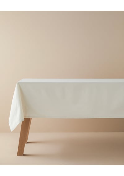English Home Shimmer Masa Örtüsü 150x240 Cm Silver Silver