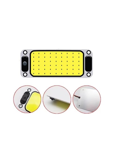 Pm-26418 12-85v Dc 54 Cob Led 60x150mm Lamba