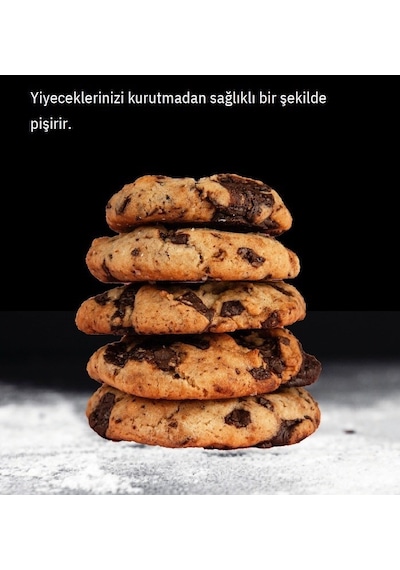 GL General Desire GLF 9050RSP 90 CM Kuzine Rustik Siyah Piliç Çevirmeli Fırın