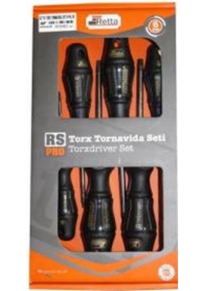 Retta Rst6000 Torx Tornavida Seti 6 Prç