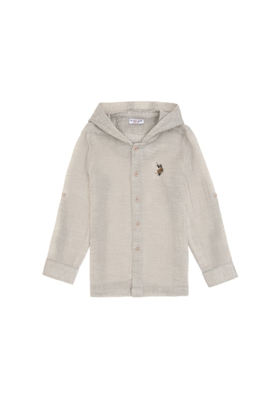 U.S. Polo Assn. Erkek Çocuk Taş Dokuma Ceket 50300407-VR049