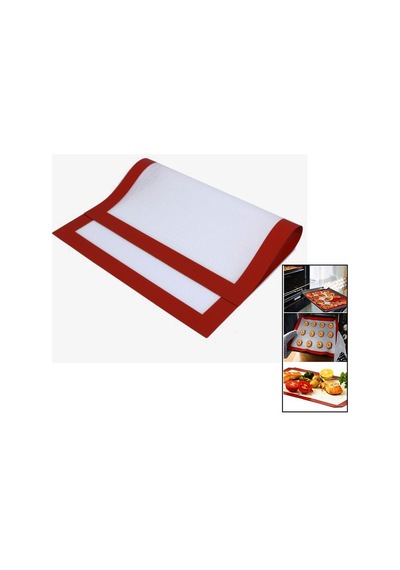 Dmr-2021 New Fırın Pişirme Matı 30x40cm Silpat Diğer
