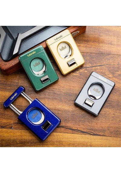 Lubinski Premium Slim Puro Makası Cutter Gri 60ring Lb-375