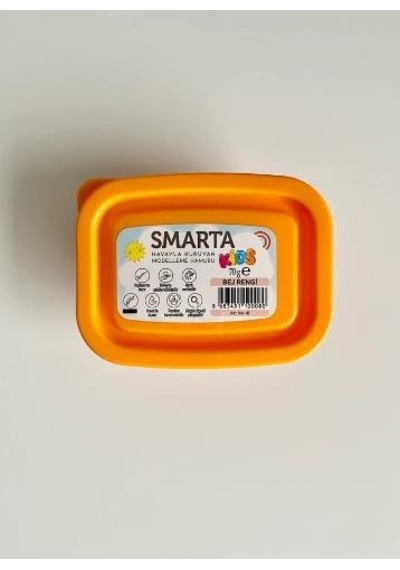 Smarta Kıds Havayla Kuruyan Modelleme Hamuru Ten 70gr