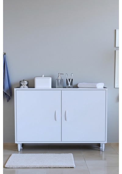 Eliusta Arden 95 Cm Beyaz 2 Bölmeli Banyo Düzenleyici Dolap 1 Raflı Çok Amaçlı Mutfak Dolabı 95x75x32,5 Cm Beyaz Eliusta Arden 95 Cm Beyaz 2 Bölmeli Banyo Düzenleyici Dolap 1 Raflı Çok Amaçlı Mutfak Dolabı 95x75x32,5 Cm Beyaz