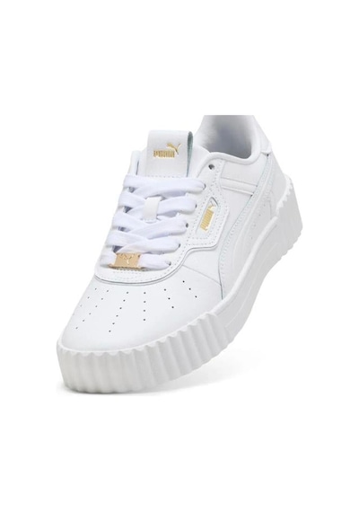 Puma Carina 3.0 Luxe Kadın Beyaz Sneaker 40072401