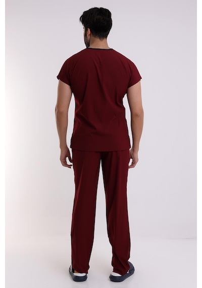 Bflex Soft Yarasa Kol Takım - 6407 Bordo Soft-6914