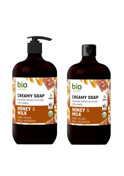 % 97 Organik Ve Vegan Sıvı El Sabunu Haney & Milk 2 X 946 Ml.