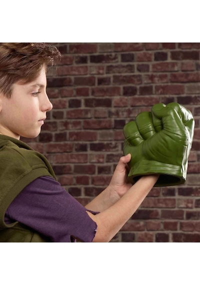 G3594 Hulk Gamma Smash Yumruklar Köpük Yumruk Seti