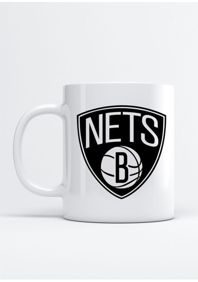 Brooklyn Nets Kupa Bardak Beyaz