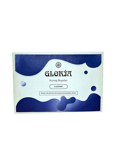 Kumaş Boyası Lacivert 10 Gr Paket Çok Renkli