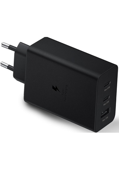 65w 2 Pd+ Qc3.0 3 Bağlantı Noktalı Usb-c Duvar Şarj Cihazı Süper