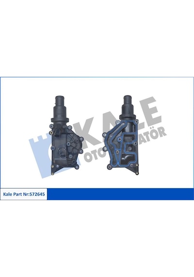 Kale 572645 Termostat Komple - Renault Megane Cc 2010- 1.6 8200700092