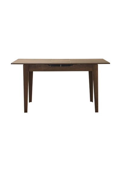 Açılır Mutfak Masası - Koyu Ceviz Oslo Ceviz 120-150x75x70 Cm Ceviz