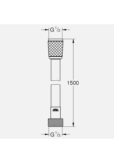 Grohe Vitalioflex Spiral Duş Hortumu 150 Cm Diğer