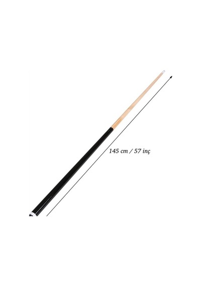 Avessa Istaka-145 Ahşap Bilardo Istakası 145 Cm