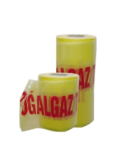 Doğalgaz Ikaz Bandı 20/40Cm X 250Metre