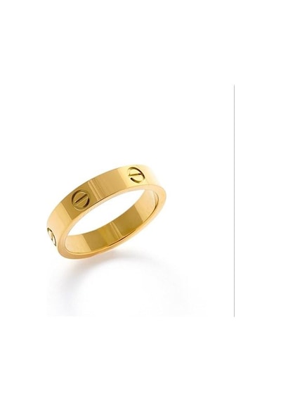 Celikchi Love Model Çelik Unisex Yüzük Rose Gold