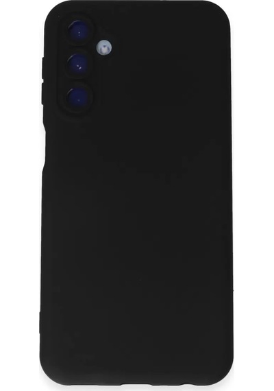 Newface Samsung Galaxy M14 5g Kılıf Nano İçi Kadife Silikon - Siyah