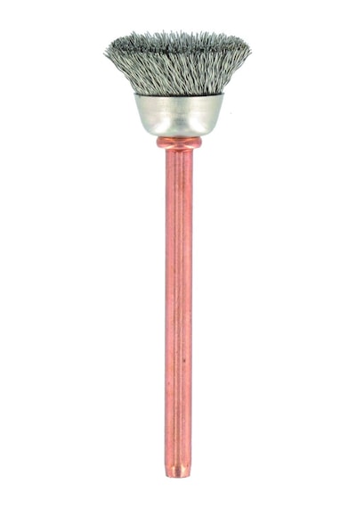 Dremel 531 Paslanmaz Çelik Fırça 13 Mm
