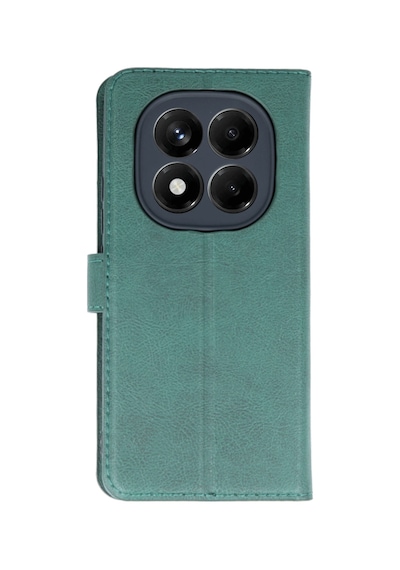 Newface - 680 - Xiaomi Redmi Note 14 4g Kılıf Trend S Plus Kapaklı Kılıf - Ece-umay - - Yeşil