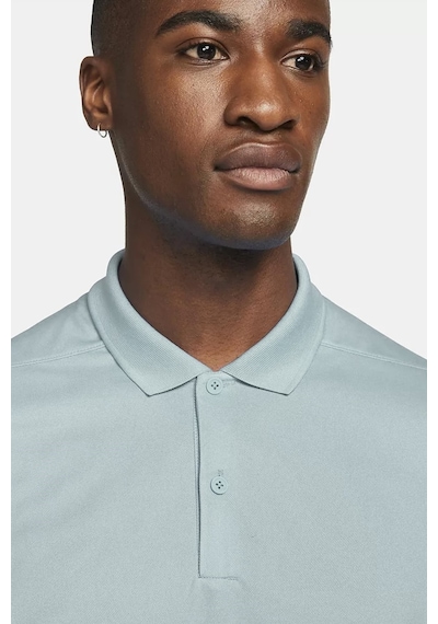 Nike Dri Fit Golf Dry Victory Polo Golf Tişört Gri Gri