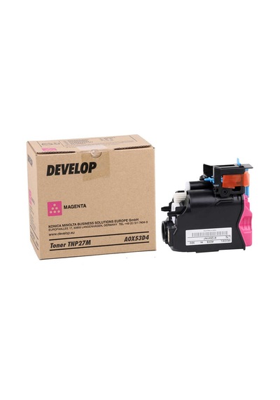 Develop Tnp-27/a0x53d4 Kırmızı Fotokopi Toner