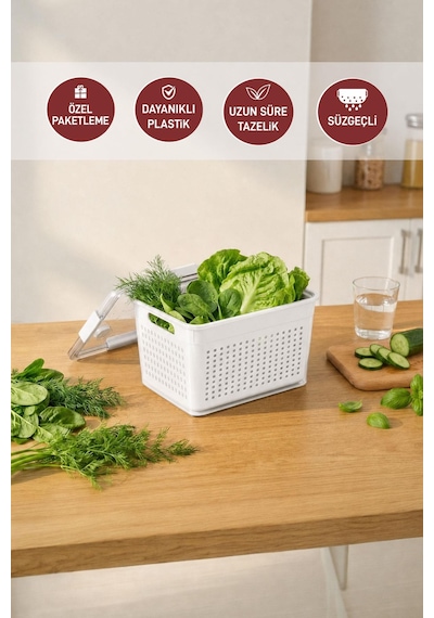 Selka Home  Lavin 4 Lt. Saklama Kabı
