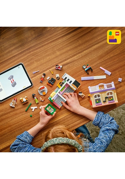 LEGO® Friends Müzik Mağazası ve Daire 42653 - 7 Yaş ve Üzeri Çocuklar için 3 Mini Bebek İçeren Yaratıcı Oyuncak Yapım Seti (483 Parça) LEGO® Friends Müzik Mağazası ve Daire 42653 - 7 Yaş ve Üzeri Çocuklar için 3 Mini Bebek İçeren Yaratıcı Oyuncak Yapım Seti (483 Parça)