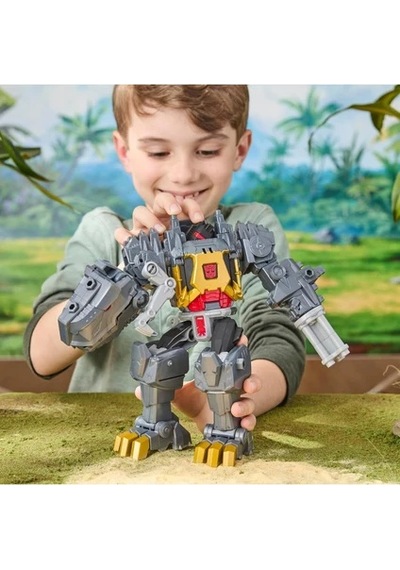 Hasbro Transformers Cyberworld Chomp & Battle Grimlock G0748