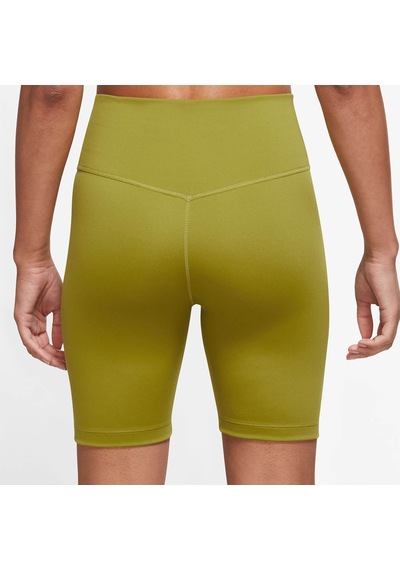 Nike One Mid Rise 7in Shorts Dd0243-390 Biker Kısa Tayt Yeşil