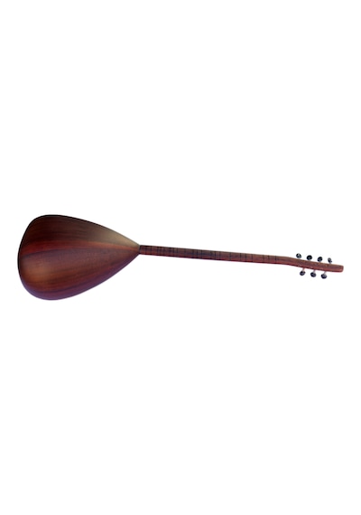Profesyonel Uzun Sap Bağlama - Saz Yasp-305