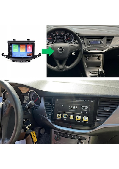 Opel Astra K Android Multimedya Sistemi 4-64 Clarion 2016-2020