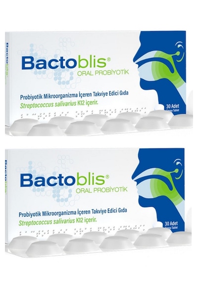 Bactoblis Probiyotik 30 Tablet 2'li